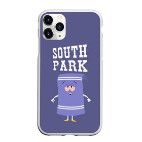 Чехол для iPhone 11 Pro Max матовый с принтом South Park Полотенчико в городе Новоалтайск, Силикон |  | south park | баттерс | кайл | кени | кеннет | кенни | мультик | саус парк | стэнли | эрик | южный парк