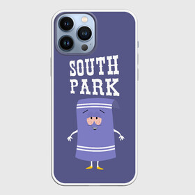 Чехол для iPhone 13 Pro Max с принтом South Park Полотенчико | Южный парк (Z) в городе Новоалтайск,  |  | south park | баттерс | кайл | кени | кеннет | кенни | мультик | саус парк | стэнли | эрик | южный парк