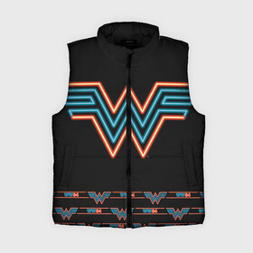 Женский жилет утепленный 3D с принтом WW 84 в городе Новоалтайск,  |  | 1984 | cheetah | dc comics | diana prince | vdkotan | wonder women | ww84 | антиопа | вандер вумен | галь гадот | гепарда | диана принс | стив тревор | чудо женщина
