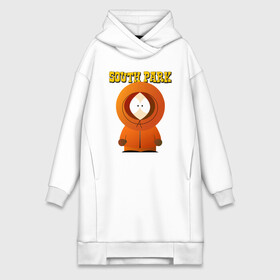 Платье-худи хлопок с принтом ЮЖНЫЙ ПАРК в городе Новоалтайск,  |  | kenny | south park | кенни | мультфильмы | саус парк | южный парк