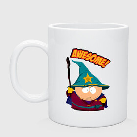 Кружка керамическая с принтом CARTMAN в городе Новоалтайск, керамика | объем — 330 мл, диаметр — 80 мм. Принт наносится на бока кружки, можно сделать два разных изображения | animation | cartman | colorado | eric | gangsta | hip hop | kenny | n.w.a | san | south park | usa | волшебник | жесть | картман | магия | мультфильмы | шикарно | эрик | южный парк
