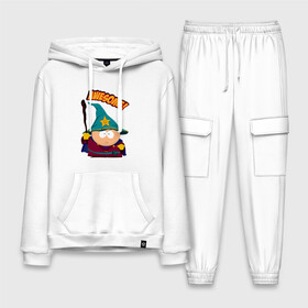 Мужской костюм хлопок с толстовкой с принтом CARTMAN в городе Новоалтайск,  |  | animation | cartman | colorado | eric | gangsta | hip hop | kenny | n.w.a | san | south park | usa | волшебник | жесть | картман | магия | мультфильмы | шикарно | эрик | южный парк