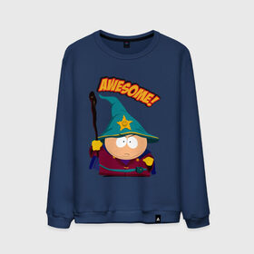 Мужской свитшот хлопок с принтом CARTMAN в городе Новоалтайск, 100% хлопок |  | animation | cartman | colorado | eric | gangsta | hip hop | kenny | n.w.a | san | south park | usa | волшебник | жесть | картман | магия | мультфильмы | шикарно | эрик | южный парк