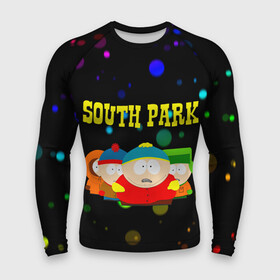 Мужской рашгард 3D с принтом South Park. в городе Новоалтайск,  |  | south park | американская культура | американский мультсериал | колорадо | пародия | саус парк | саут парк | черный юмор | четыре мальчика | шоу | южный парк