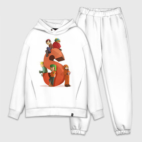 Мужской костюм хлопок OVERSIZE с принтом SOUTH PARK в городе Новоалтайск,  |  | animation | cartman | colorado | eric | gangsta | hip hop | kenny | n.w.a | san | south park | usa | жесть | кайл | картман | кенни | мультфильмы | шикарно | эрик | южный парк