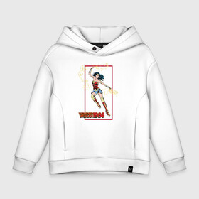 Детское худи Oversize хлопок с принтом Wonder Woman 1984 в городе Новоалтайск, френч-терри — 70% хлопок, 30% полиэстер. Мягкий теплый начес внутри —100% хлопок | боковые карманы, эластичные манжеты и нижняя кромка, капюшон на магнитной кнопке | 1984 | cheetah | dc comics | diana prince | vdkotan | wonder women | ww84 | антиопа | вандер вумен | галь гадот | гепарда | диана принс | стив тревор | чудо женщина