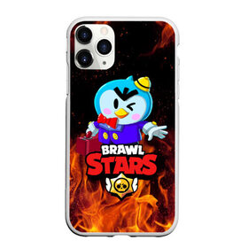 Чехол для iPhone 11 Pro Max матовый с принтом BRAWL STARS MR P в городе Новоалтайск, Силикон |  | 8 bit | 8 бит | bibi | brawl stars | crow | el brown | leon | leon shark | max | mr.p | sally leon | shark | stars | virus | werewolf | акула | биби | вирус | ворон | леон | оборотень | пингвин