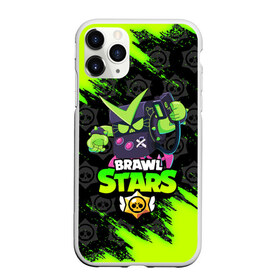 Чехол для iPhone 11 Pro матовый с принтом BRAWL STARS VIRUS 8-BIT в городе Новоалтайск, Силикон |  | 8 bit | 8 бит | bibi | brawl stars | crow | el brown | leon | leon shark | max | mr.p | sally leon | shark | stars | virus | werewolf | акула | биби | вирус | ворон | леон | оборотень | пингвин