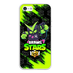 Чехол для iPhone 5/5S матовый с принтом BRAWL STARS VIRUS 8-BIT в городе Новоалтайск, Силикон | Область печати: задняя сторона чехла, без боковых панелей | 8 bit | 8 бит | bibi | brawl stars | crow | el brown | leon | leon shark | max | mr.p | sally leon | shark | stars | virus | werewolf | акула | биби | вирус | ворон | леон | оборотень | пингвин