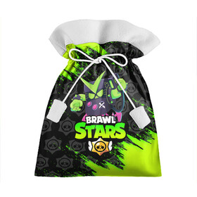 Подарочный 3D мешок с принтом BRAWL STARS VIRUS 8-BIT | БРАВЛ СТАРС (Z) в городе Новоалтайск, 100% полиэстер | Размер: 29*39 см | Тематика изображения на принте: 8 bit | 8 бит | bibi | brawl stars | crow | el brown | leon | leon shark | max | mr.p | sally leon | shark | stars | virus | werewolf | акула | биби | вирус | ворон | леон | оборотень | пингвин