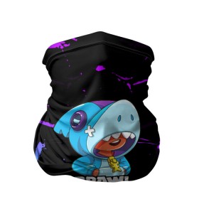 Бандана-труба 3D с принтом BRAWL STARS LEON SHARK в городе Новоалтайск, 100% полиэстер, ткань с особыми свойствами — Activecool | плотность 150‒180 г/м2; хорошо тянется, но сохраняет форму | 8 bit | 8 бит | bibi | brawl stars | crow | el brown | leon | leon shark | max | mr.p | sally leon | shark | stars | virus | werewolf | акула | биби | вирус | ворон | леон | оборотень | пингвин