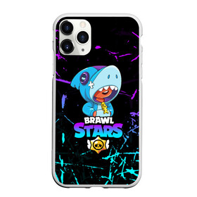 Чехол для iPhone 11 Pro Max матовый с принтом BRAWL STARS LEON SHARK в городе Новоалтайск, Силикон |  | 8 bit | 8 бит | bibi | brawl stars | crow | el brown | leon | leon shark | max | mr.p | sally leon | shark | stars | virus | werewolf | акула | биби | вирус | ворон | леон | оборотень | пингвин