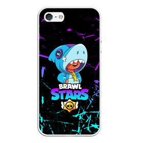 Чехол для iPhone 5/5S матовый с принтом BRAWL STARS LEON SHARK в городе Новоалтайск, Силикон | Область печати: задняя сторона чехла, без боковых панелей | 8 bit | 8 бит | bibi | brawl stars | crow | el brown | leon | leon shark | max | mr.p | sally leon | shark | stars | virus | werewolf | акула | биби | вирус | ворон | леон | оборотень | пингвин