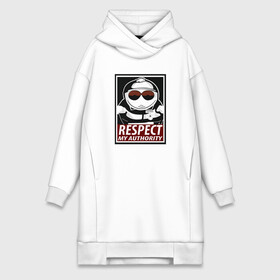 Платье-худи хлопок с принтом ЮЖНЫЙ ПАРК в городе Новоалтайск,  |  | cartman | kenny | south park | картман | кенни | мультфильмы | саус парк | южный парк