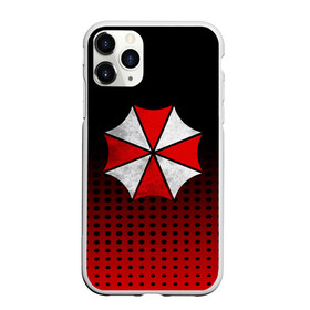 Чехол для iPhone 11 Pro матовый с принтом Umbrella в городе Новоалтайск, Силикон |  | biohazard | corporation | nemesis | resident evil | umbrella | virus | амбрела | амбрелла | биологическая угроза | вирус | зонт | обитель зла | резидент ивл