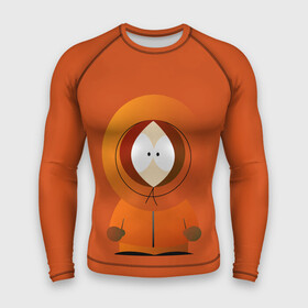 Мужской рашгард 3D с принтом ЮЖНЫЙ ПАРК в городе Новоалтайск,  |  | cartman | kenny | south park | картман | кенни | мультфильмы | саус парк | южный парк