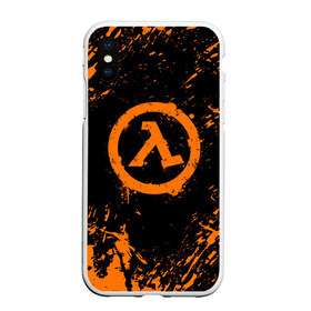 Чехол для iPhone XS Max матовый с принтом HALF-LIFE в городе Новоалтайск, Силикон | Область печати: задняя сторона чехла, без боковых панелей | aperture laboratories | black mesa | gordon freeman | half life | half life 3 | valve | блэк меса | вэлв | гордон фриман | халф лайф