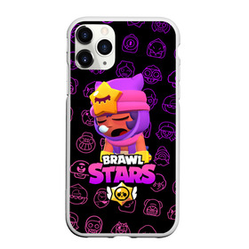 Чехол для iPhone 11 Pro матовый с принтом Brawl Stars SANDY в городе Новоалтайск, Силикон |  | Тематика изображения на принте: brawl stars | brawl stars sandy | legendary brawler | leon | leon shark | sandy | shark | stars | акула | бравл стар сэнди | леон акула | сенди | сэнди