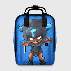 Женский рюкзак 3D с принтом BRAWL STARS в городе Новоалтайск, 100% полиэстер | лямки с регулируемой длиной, сверху ручки, чтобы рюкзак нести как сумку. Основное отделение закрывается на молнию, как и внешний карман. Внутри два дополнительных кармана, один из которых закрывается на молнию. По бокам два дополнительных кармашка, куда поместится маленькая бутылочка
 | 8 bit | barley | brawl stars | brock | bull | colt | crow | dynamike | frank | jessie | leon | nita | барли | бравл старс | брок | булл | ворон | джесси | динамайк | кольт | леон | фрэнк