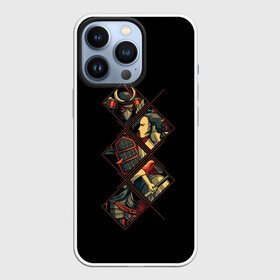 Чехол для iPhone 13 Pro с принтом БИТВА САМУРАЯ | SAMURAI (Z) в городе Новоалтайск,  |  | china | death | devil | japan | mask | monster | ronin | samurai | воин | дьявол | китай | маска | монстр | ронин | самурай | страж | япония