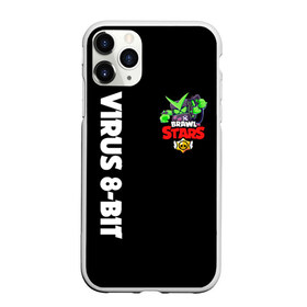 Чехол для iPhone 11 Pro Max матовый с принтом BRAWL STARS VIRUS 8 BIT в городе Новоалтайск, Силикон |  | 8 bit | bibi | brawl stars | colt | crow | el brown | leon | leon shark | max | mecha | mecha crow | mr.p | sally leon | shark | virus 8 bit | берли | биби | бравл старс | ворон | кольт | леон | макс | шелли