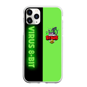 Чехол для iPhone 11 Pro Max матовый с принтом BRAWL STARS VIRUS 8 BIT в городе Новоалтайск, Силикон |  | 8 bit | bibi | brawl stars | colt | crow | el brown | leon | leon shark | max | mecha | mecha crow | mr.p | sally leon | shark | virus 8 bit | берли | биби | бравл старс | ворон | кольт | леон | макс | шелли