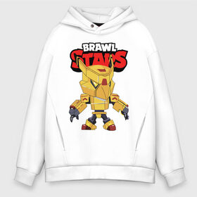 Мужское худи Oversize хлопок с принтом Brawl stars mecha crow в городе Новоалтайск, френч-терри — 70% хлопок, 30% полиэстер. Мягкий теплый начес внутри —100% хлопок | боковые карманы, эластичные манжеты и нижняя кромка, капюшон на магнитной кнопке | 8 bit | bibi | brawl stars | colt | crow | el brown | leon | leon shark | max | mecha | mecha crow | mr.p | sally leon | shark | virus 8 bit | берли | биби | бравл старс | ворон | кольт | леон | макс | шелли