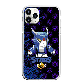 Чехол для iPhone 11 Pro Max матовый с принтом BRAWL STARS MECHA CROW в городе Новоалтайск, Силикон |  | 8 bit | bibi | brawl stars | colt | crow | el brown | leon | leon shark | max | mecha | mecha crow | mr.p | sally leon | shark | virus 8 bit | берли | биби | бравл старс | ворон | кольт | леон | макс | шелли