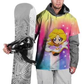 Накидка на куртку 3D с принтом South park. Princess Kenny в городе Новоалтайск, 100% полиэстер |  | broflovski | cartman | eric | kenny | kyle | marsh | park | south | stan | баттерс | брофловски | кайл | картман | кенни | леопольд | маккормик | марш | парк | стотч | стэн | эрик | южный