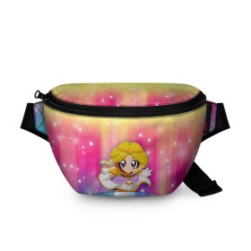 Поясная сумка 3D с принтом South park. Princess Kenny в городе Новоалтайск, 100% полиэстер | плотная ткань, ремень с регулируемой длиной, внутри несколько карманов для мелочей, основное отделение и карман с обратной стороны сумки застегиваются на молнию | broflovski | cartman | eric | kenny | kyle | marsh | park | south | stan | баттерс | брофловски | кайл | картман | кенни | леопольд | маккормик | марш | парк | стотч | стэн | эрик | южный