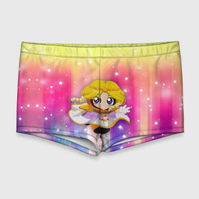 Мужские купальные плавки 3D с принтом South park. Princess Kenny в городе Новоалтайск, Полиэстер 85%, Спандекс 15% |  | broflovski | cartman | eric | kenny | kyle | marsh | park | south | stan | баттерс | брофловски | кайл | картман | кенни | леопольд | маккормик | марш | парк | стотч | стэн | эрик | южный