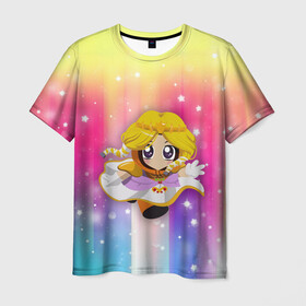 Мужская футболка 3D с принтом South park. Princess Kenny в городе Новоалтайск, 100% полиэфир | прямой крой, круглый вырез горловины, длина до линии бедер | broflovski | cartman | eric | kenny | kyle | marsh | park | south | stan | баттерс | брофловски | кайл | картман | кенни | леопольд | маккормик | марш | парк | стотч | стэн | эрик | южный