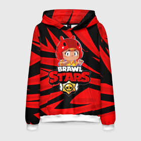 Мужская толстовка 3D с принтом BRAWL STARS BEA в городе Новоалтайск, 100% полиэстер | двухслойный капюшон со шнурком для регулировки, мягкие манжеты на рукавах и по низу толстовки, спереди карман-кенгуру с мягким внутренним слоем. | 8 bit | 8 бит | bibi | brawl stars | crow | el brown | leon | leon shark | max | mr.p | sally leon | shark | stars | virus | werewolf | акула | биби | вирус | ворон | леон | оборотень | пингвин