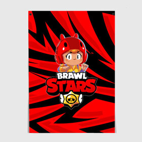 Постер с принтом BRAWL STARS BEA в городе Новоалтайск, 100% бумага
 | бумага, плотность 150 мг. Матовая, но за счет высокого коэффициента гладкости имеет небольшой блеск и дает на свету блики, но в отличии от глянцевой бумаги не покрыта лаком | 8 bit | 8 бит | bibi | brawl stars | crow | el brown | leon | leon shark | max | mr.p | sally leon | shark | stars | virus | werewolf | акула | биби | вирус | ворон | леон | оборотень | пингвин