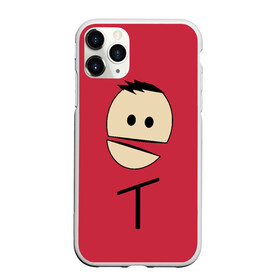 Чехол для iPhone 11 Pro матовый с принтом South Park Терренс Косплей в городе Новоалтайск, Силикон |  | canada | south park | terrance and phillip | жопы в огне | канада | канадцы | король канады | пердуны | пламенные жопы | саус парк | терренс и филлип | южный парк