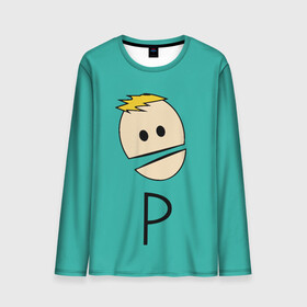 Мужской лонгслив 3D с принтом South Park Филипп Косплей в городе Новоалтайск, 100% полиэстер | длинные рукава, круглый вырез горловины, полуприлегающий силуэт | Тематика изображения на принте: canada | south park | terrance and phillip | жопы в огне | канада | канадцы | король канады | пердуны | пламенные жопы | саус парк | терренс и филлип | южный парк