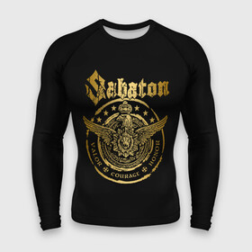 Мужской рашгард 3D с принтом SABATON | САБАТОН (Z) в городе Новоалтайск,  |  | sabaton | даниель муллбак | йоаким броден | крис рёланд | оскар монтелиус | пэр сундстрём | рикард сунден | сабатон | тоббе энглунд | томми юханссон | ханнес ван дал