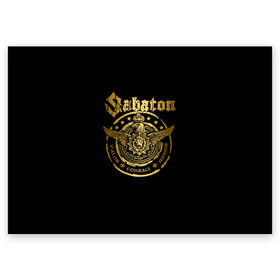 Поздравительная открытка с принтом SABATON | САБАТОН (Z) в городе Новоалтайск, 100% бумага | плотность бумаги 280 г/м2, матовая, на обратной стороне линовка и место для марки
 | sabaton | даниель муллбак | йоаким броден | крис рёланд | оскар монтелиус | пэр сундстрём | рикард сунден | сабатон | тоббе энглунд | томми юханссон | ханнес ван дал