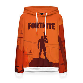 Женская толстовка 3D с принтом FORTNITE в городе Новоалтайск, 100% полиэстер  | двухслойный капюшон со шнурком для регулировки, мягкие манжеты на рукавах и по низу толстовки, спереди карман-кенгуру с мягким внутренним слоем. | fortnite | fortnite 2 | fortnite x | marshmello | ninja | ninja hyper streamer | ninja streamer | streamer | tyler blevins | маршмелло | ниндзя | фортнайт | фортнайт 2 | фортнайт глава 2