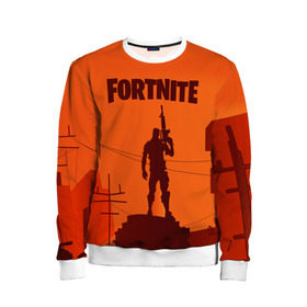 Детский свитшот 3D с принтом FORTNITE в городе Новоалтайск, 100% полиэстер | свободная посадка, прямой крой, мягкая тканевая резинка на рукавах и понизу свитшота | fortnite | fortnite 2 | fortnite x | marshmello | ninja | ninja hyper streamer | ninja streamer | streamer | tyler blevins | маршмелло | ниндзя | фортнайт | фортнайт 2 | фортнайт глава 2
