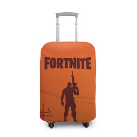 Чехол для чемодана 3D с принтом FORTNITE в городе Новоалтайск, 86% полиэфир, 14% спандекс | двустороннее нанесение принта, прорези для ручек и колес | fortnite | fortnite 2 | fortnite x | marshmello | ninja | ninja hyper streamer | ninja streamer | streamer | tyler blevins | маршмелло | ниндзя | фортнайт | фортнайт 2 | фортнайт глава 2