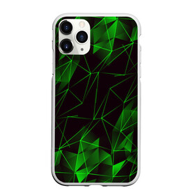 Чехол для iPhone 11 Pro Max матовый с принтом GREEN STRIPES в городе Новоалтайск, Силикон |  | Тематика изображения на принте: abstraction | geometry | hexagon | neon | paints | stripes | texture | triangle | абстракция | брызги | геометрия | краски | неон | неоновый | соты | текстура