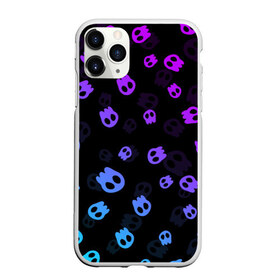 Чехол для iPhone 11 Pro Max матовый с принтом НЕОНОВЫЕ ЧЕРЕПА в городе Новоалтайск, Силикон |  | Тематика изображения на принте: abstraction | geometry | hexagon | neon | paints | stripes | texture | triangle | абстракция | брызги | геометрия | краски | неон | неоновый | соты | текстура