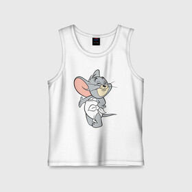 Детская майка хлопок с принтом TUFFY в городе Новоалтайск,  |  | spike | tom  jerry | tom and jerry | tomjerry | tuffy | vdgerir | мамочка два тапочка | том и джери | том и джерри