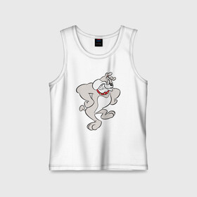 Детская майка хлопок с принтом SPIKE в городе Новоалтайск,  |  | spike | tom  jerry | tom and jerry | tomjerry | tuffy | vdgerir | мамочка два тапочка | том и джери | том и джерри
