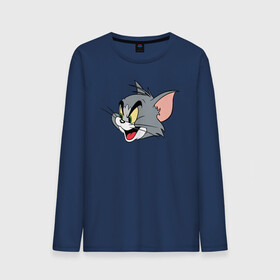 Мужской лонгслив хлопок с принтом Tom в городе Новоалтайск, 100% хлопок |  | spike | tom  jerry | tom and jerry | tomjerry | tuffy | vdgerir | мамочка два тапочка | том и джери | том и джерри