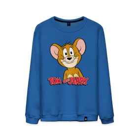 Мужской свитшот хлопок с принтом Jerry в городе Новоалтайск, 100% хлопок |  | spike | tom  jerry | tom and jerry | tomjerry | tuffy | vdgerir | мамочка два тапочка | том и джери | том и джерри