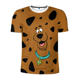 Мужская футболка 3D спортивная с принтом Scooby-Doo в городе Новоалтайск, 100% полиэстер с улучшенными характеристиками | приталенный силуэт, круглая горловина, широкие плечи, сужается к линии бедра | scooby doo | vdosadir | скуберт фон дуенхеймер | скуби ду | уильям ханна