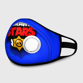 Маска из неопрена с принтом BRAWL STARS в городе Новоалтайск, неопрен 100% | Форма огибающая нос. Резинки для ушей с дополнительной резинкой на затылке. Клапан для выдоха для активного дыхания при занятиях спортом. Эластичный материал маски и окантовки для лучшего растяжения и прилегания маски.  | 8 bit | barley | brawl stars | brock | bull | colt | crow | dynamike | frank | jessie | leon | nita | барли | бравл старс | брок | булл | ворон | джесси | динамайк | кольт | леон | фрэнк