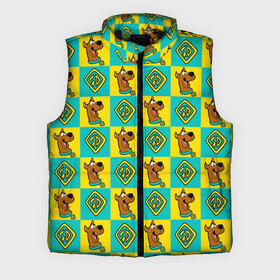 Мужской жилет утепленный 3D с принтом Scooby Doo Logo в городе Новоалтайск,  |  | scooby doo | vdosadir | скуберт фон дуенхеймер | скуби ду | уильям ханна